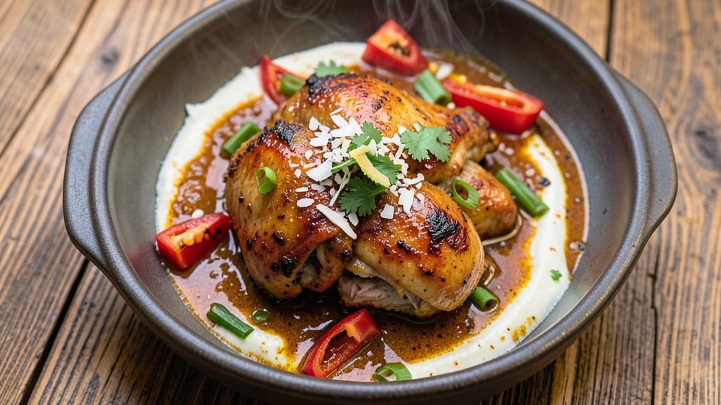 Baked Jamaican Curry Chicken Recipe: Spiced Yogurt Marinated Tender Bites