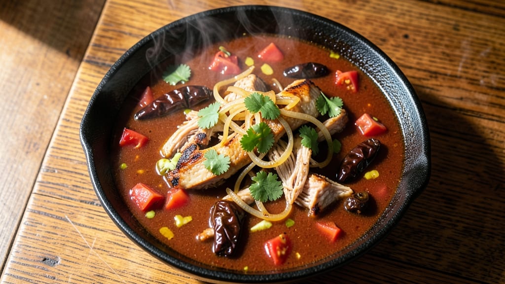 Baja Chicken Enchilada Soup Recipe: Spicy Tortilla-Crusted Comfort in One Pot