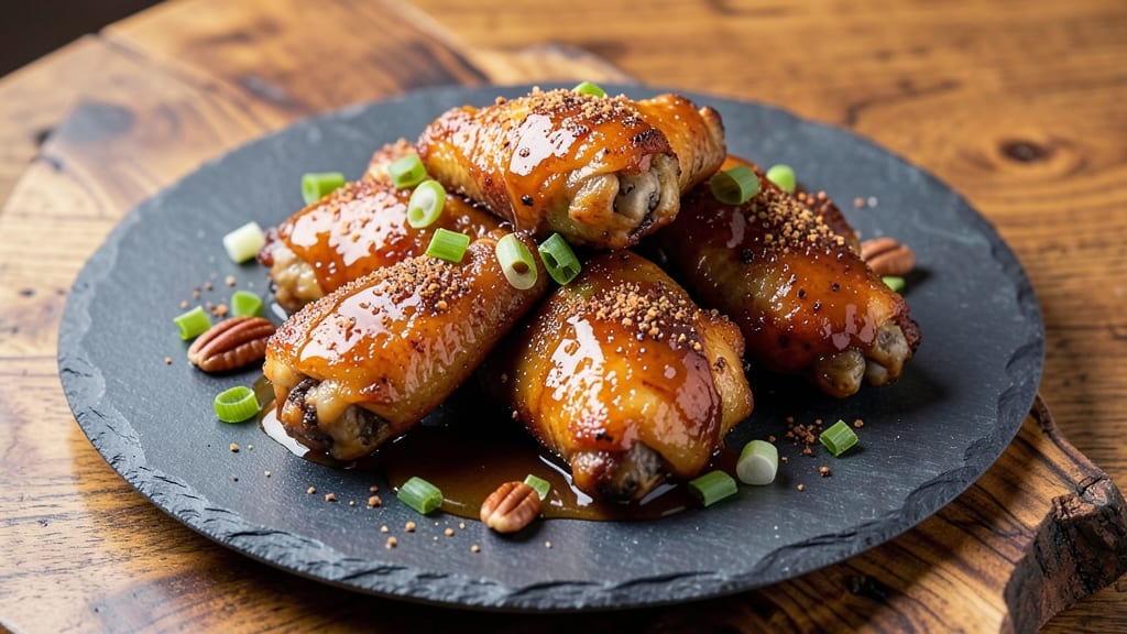 Baked Honey BBQ Chicken Wings Recipe: Sticky-Glazed Crunch With Zero Mess