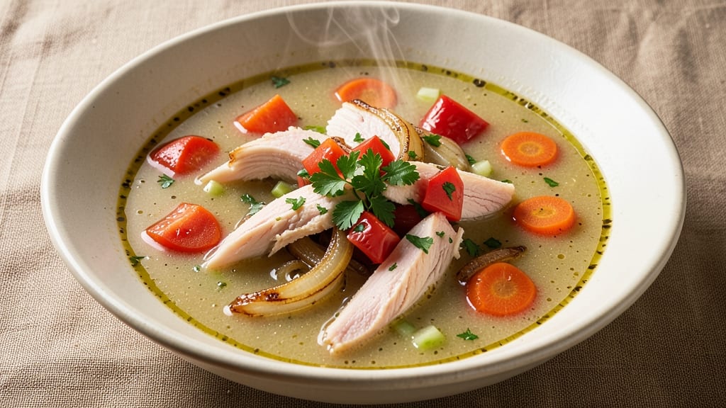 8-Can Chicken Soup Recipe: One-Pot Heartiness With Minimal Prep