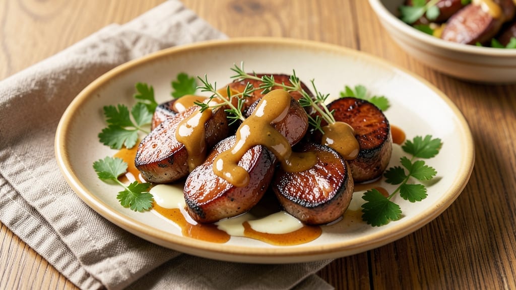 Baked Chicken Livers Recipe: Pan-Seared Richness With Herbed Butter
