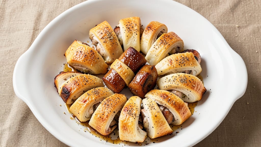 Baked Chicken Crescent Rolls Recipe: Flaky Layers and Juicy Filling in 30 Minutes