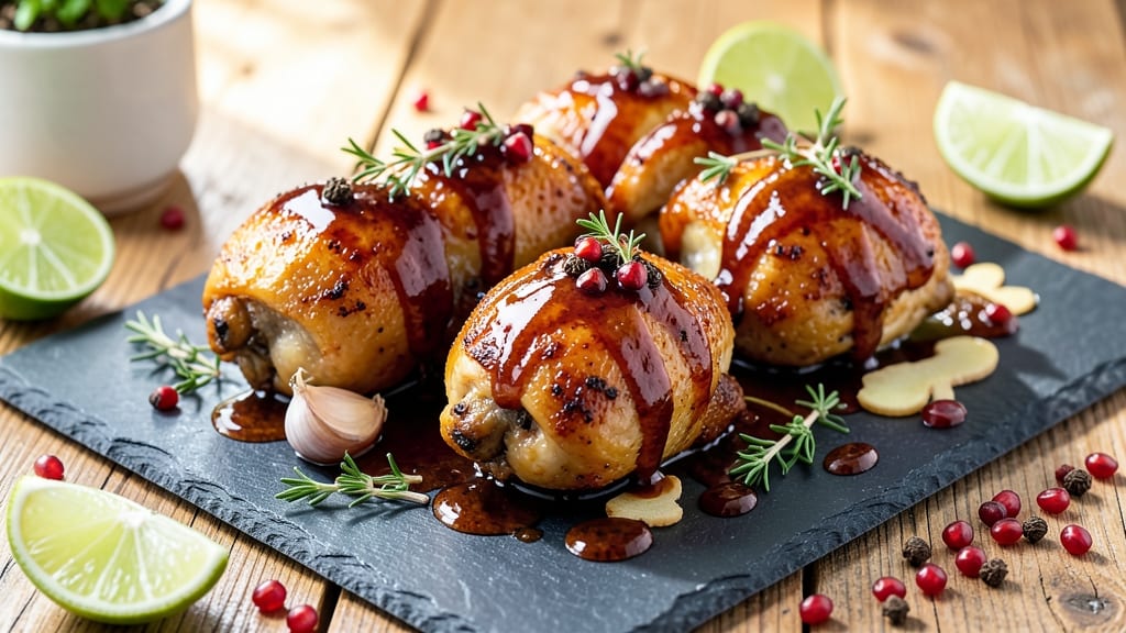 Baked Jamaican Jerk Chicken Recipe: Smoky-Spiced Crust With Fall-Off-The-Bone Tenderness