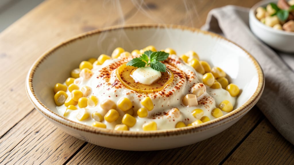 Babe's Chicken House Creamed Corn Recipe: Buttery Velvety Texture with Smoky Chicken Twist