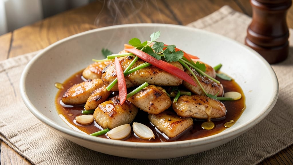 Asian Chicken Stir-Fry Sauce Recipe: Umami Bomb With 3-Ingredient Base