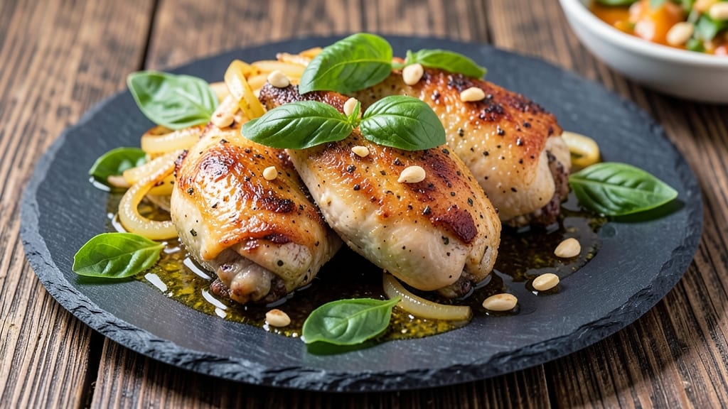 Basil Chicken Instant Pot Recipe: Herby Green Sauce That Infuses in Minutes