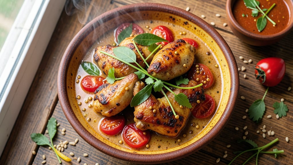 Authentic Chicken Madras Curry Recipe: Bold South Indian Spice and Coconut Heat