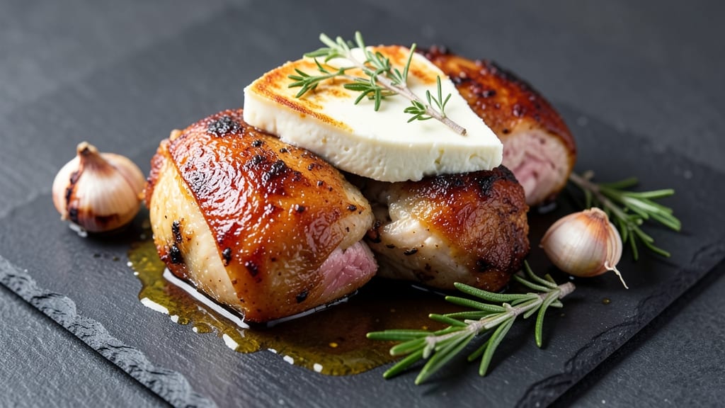 Baked Chicken And Goat Cheese Recipe: Herb-Infused Crispy Top, Melty Cheese Center