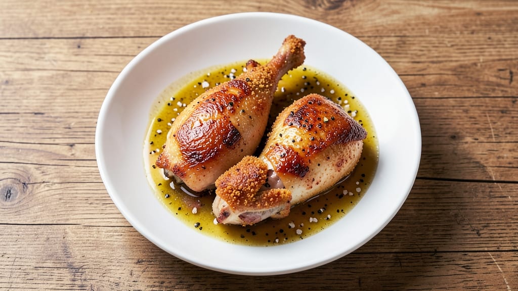Gordon Ramsay's Chicken Thigh Recipe: Crispy Skin, Juicy Meat in 30 Minutes
