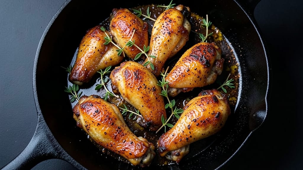 Gordon Ramsay's Chicken Wings Recipe: Blistering Crisp Skin with Juicy Core