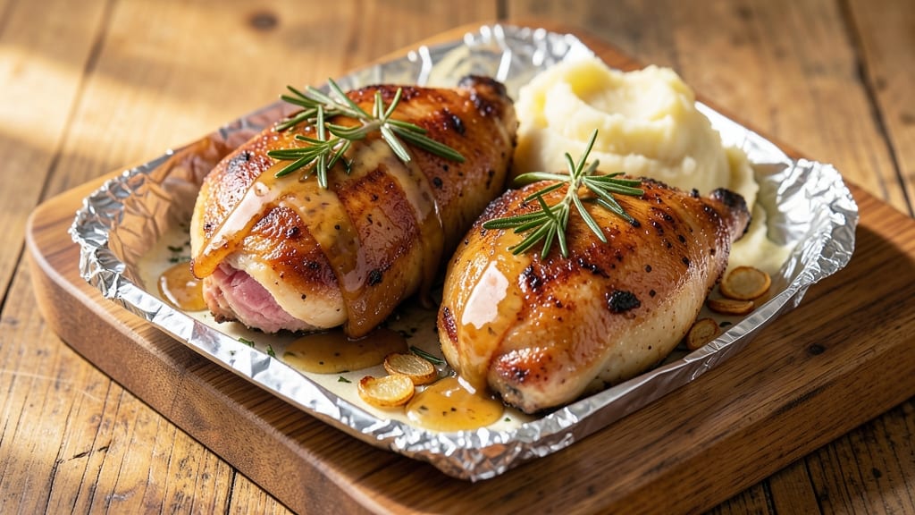 Grandma's Baked Chicken Recipe: Juicy, Golden Skin From Oven Magic