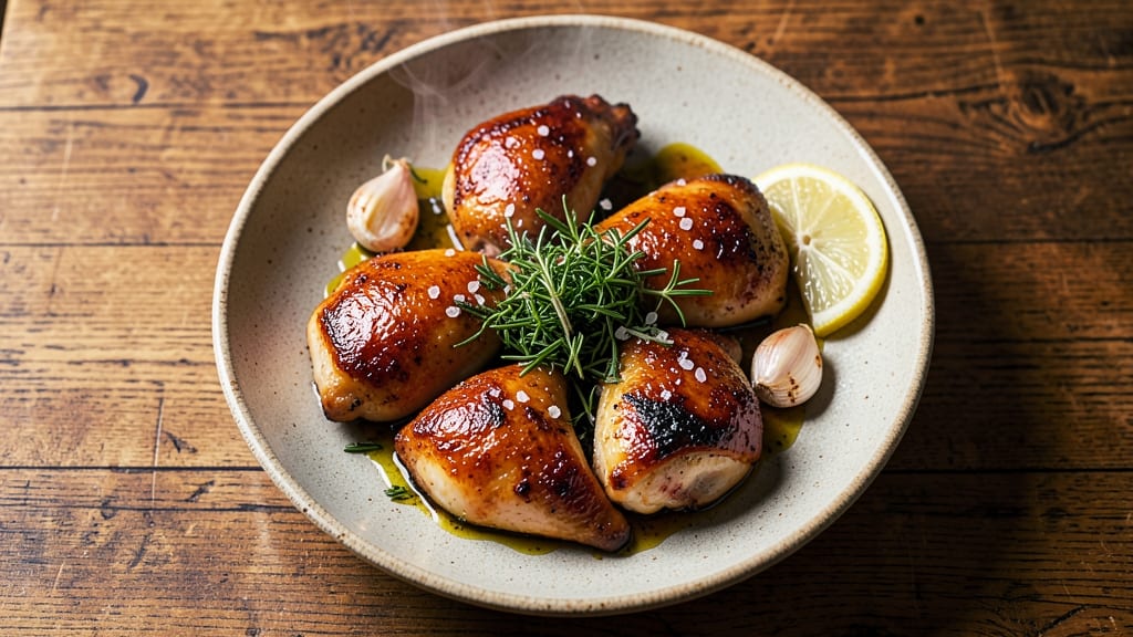 Ina Garten's Chicken Thigh Recipe: Herb-Infused Crispy Skin, Juicy Inside