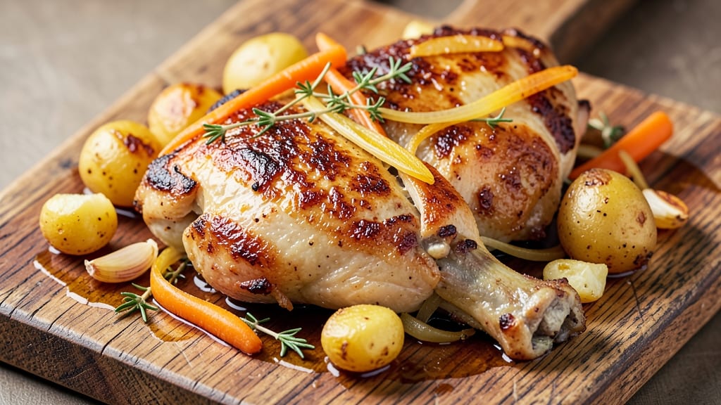 Jamie Oliver's Trevor's Chicken Recipe: Crispy Skin, Juicy Meat in One Pan