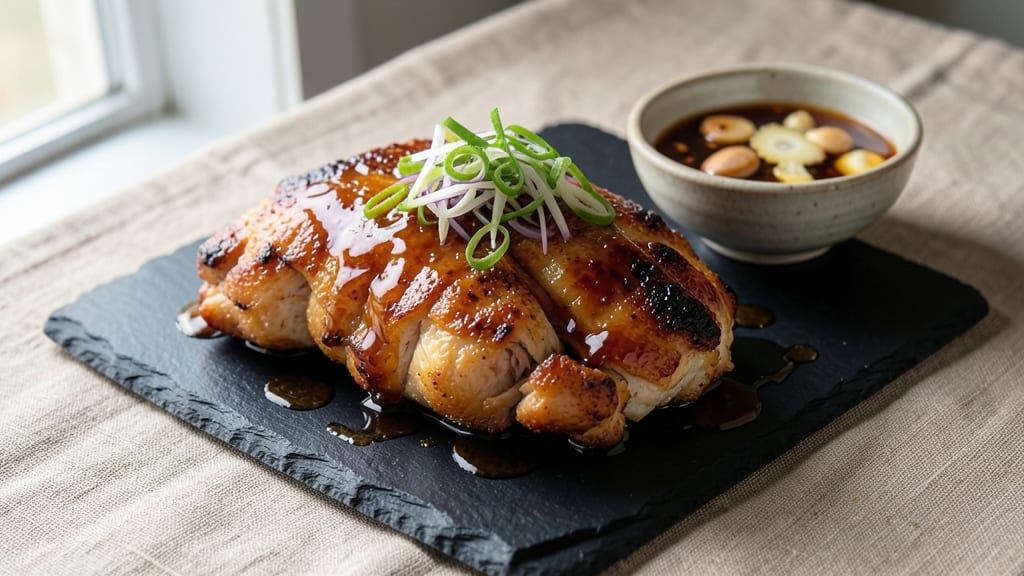Japanese Teriyaki Chicken Marinade Recipe: Glossy Sweet-Savory Sauce for Grill or Pan