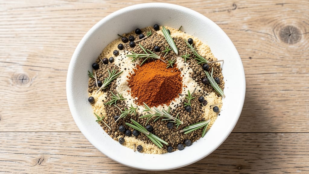 Kinder's Roast Chicken Seasoning Recipe: Herb-Packed Dry Rub for Juicy, Golden Skin