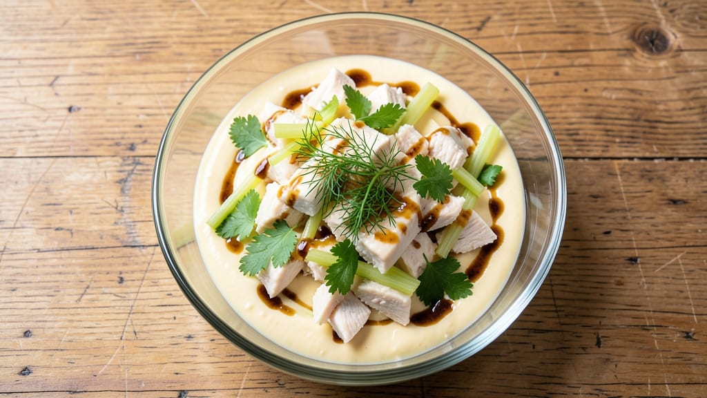 Kirkland Canned Chicken Breast Chicken Salad Recipe: Crunchy Celery and Herb-Packed Protein Bowl
