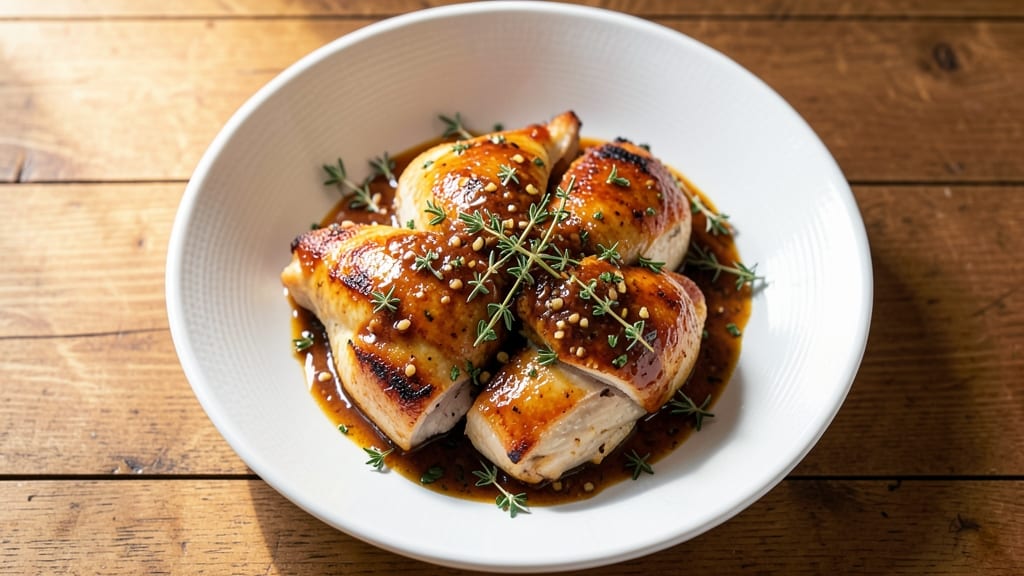Lawry's Herb and Garlic Marinade Chicken Recipe: Juicy, Herb-Kissed Skin With Every Bite