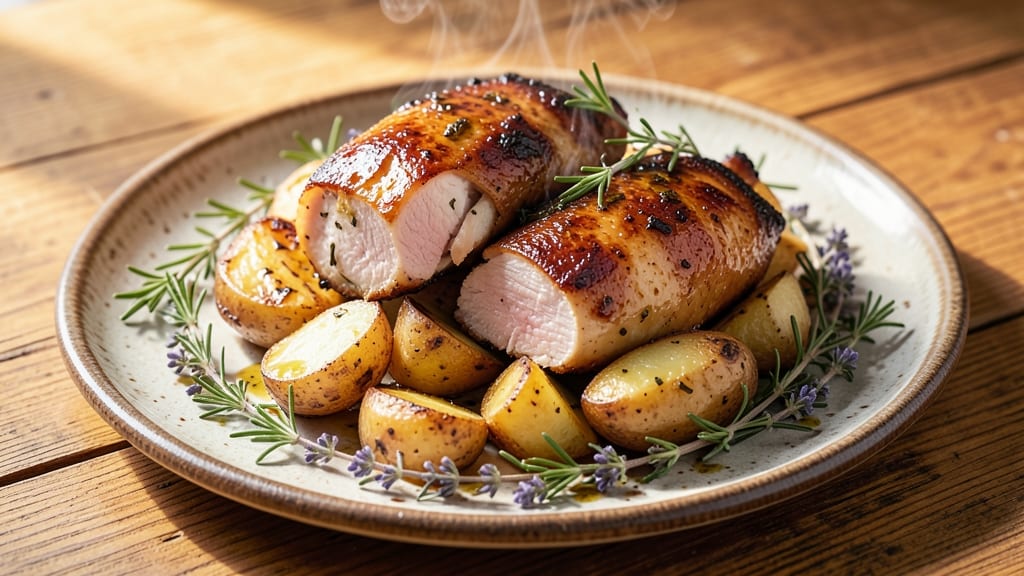 McCormick Chicken And Potatoes Recipe: One-Pan Herb-Roasted Harmony