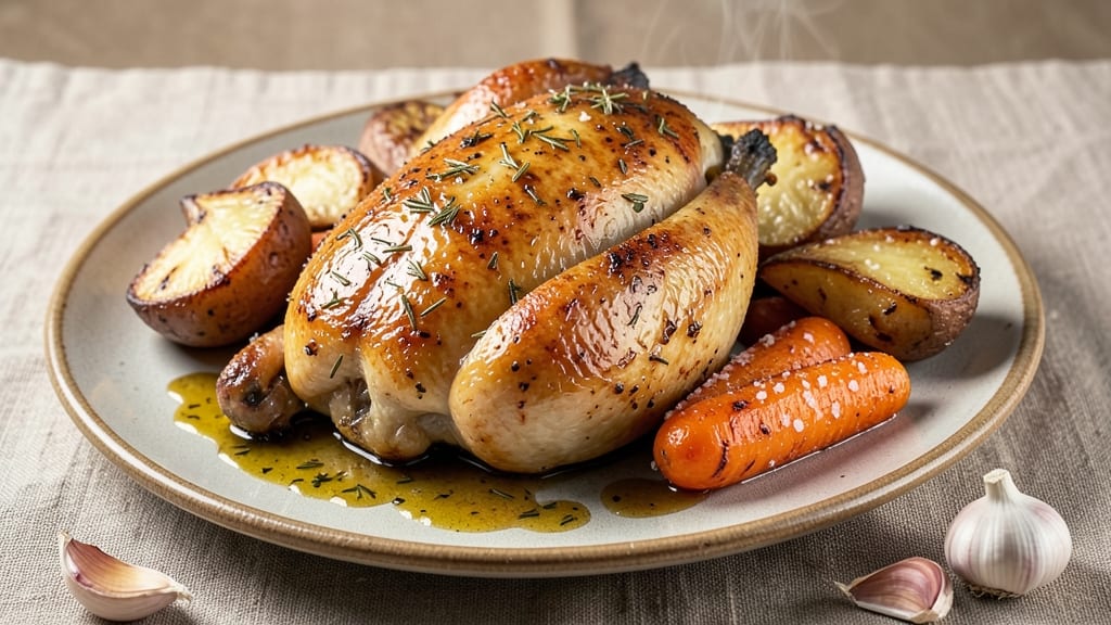McCormick Chicken Recipe: One-Pan Herb-Roasted Masterpiece