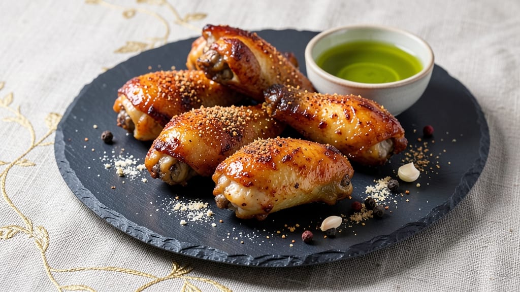 No-Carb Chicken Wings Recipe: Crispy Zero-Carb Skin With Air-Fryer Magic