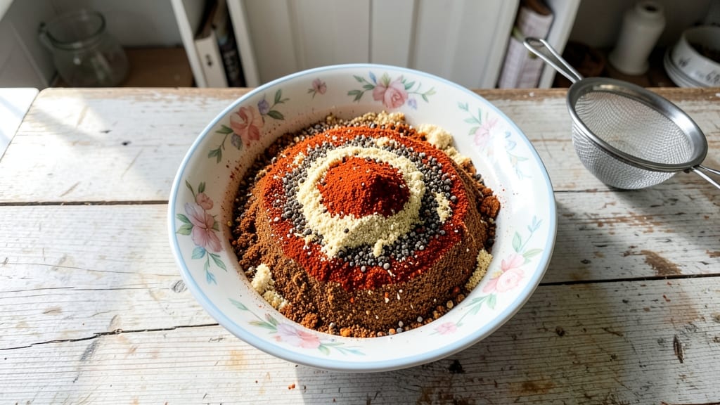 Old Fashioned Southern Fried Chicken Seasoning Recipe: Smoky Paprika and Cayenne Blend for Crispy Crusts