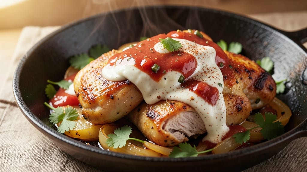 Original Rotel King Ranch Chicken Recipe: Spicy Creamy One-Pan Showstopper