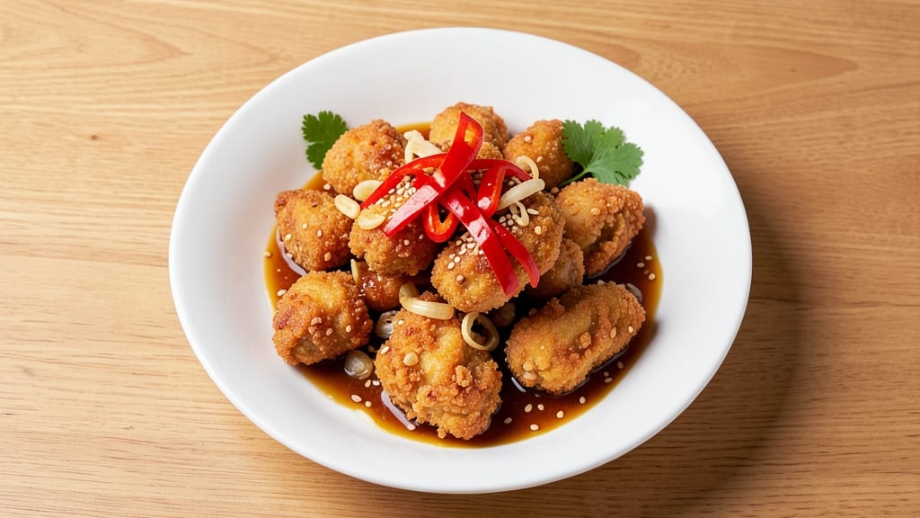Pf Chang's Sweet and Sour Chicken Copycat Recipe: Wok-Seared Crispiness with Tangy Honey Glaze