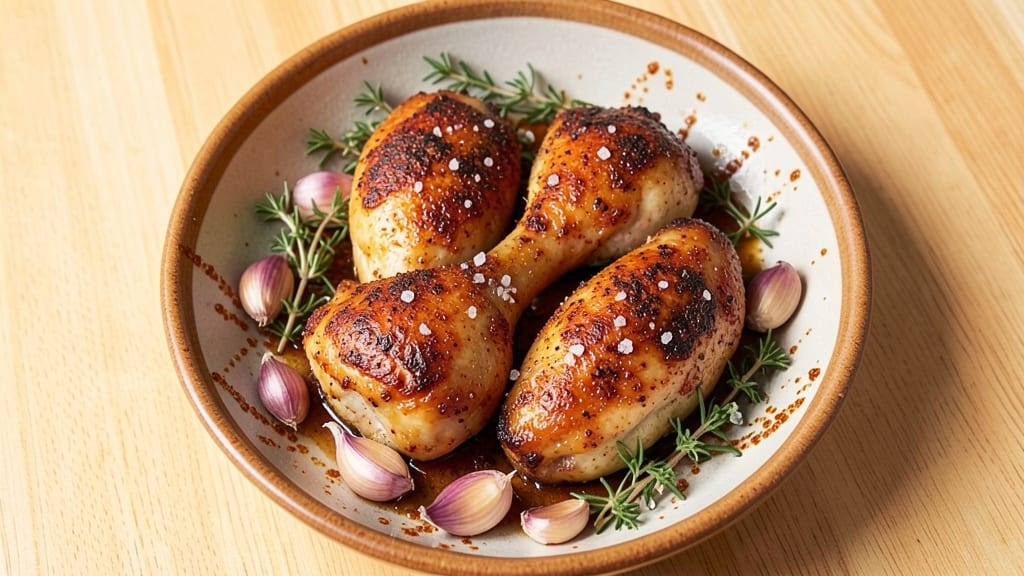 Pioneer Woman Chicken Thighs Recipe: Smoky Garlic-Crusted Crunch and Juicy Inside