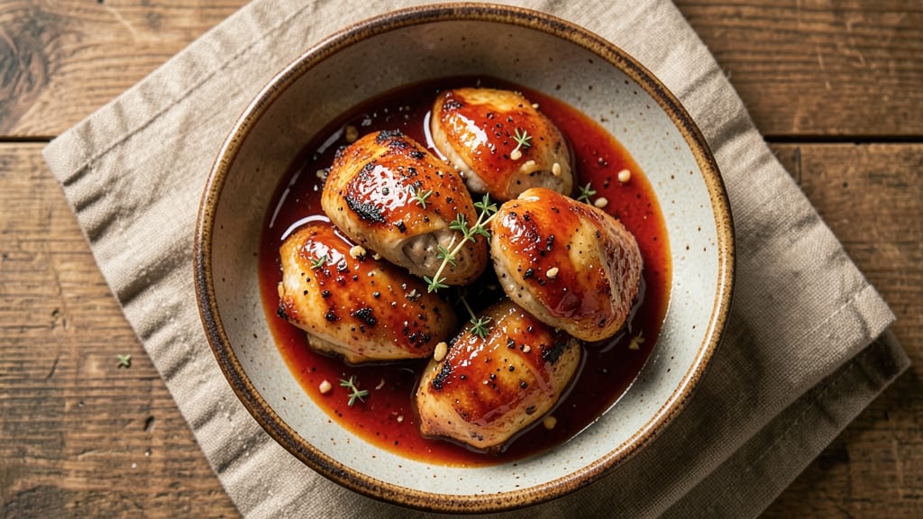 Pioneer Woman Sweet Heat Chicken Thighs Recipe: Spicy-Sweet Glaze That Caramelizes to Perfection