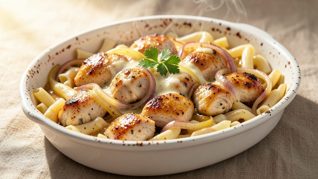 Velveeta Mac and Chicken Recipe: One-Pan Creamy Comfort with Melty Cheese